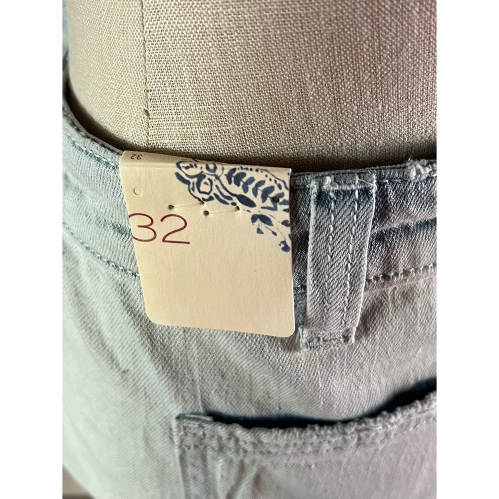 Anthropologie Pilcro Denim Shortie Shorts Size 32 - Picture 7 of 13